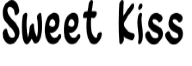 Sweet Kiss Font Preview