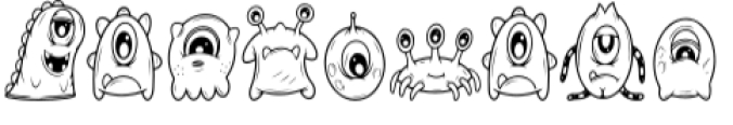 Newcomers Font Preview