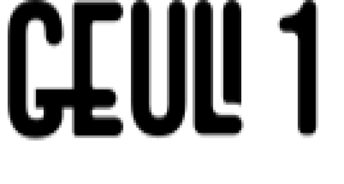 Geuli Font Preview