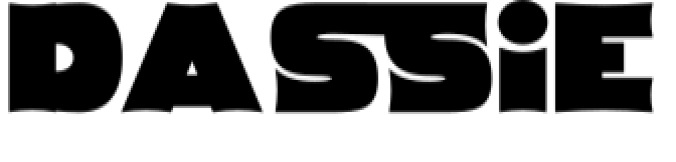 Dassie Font Preview