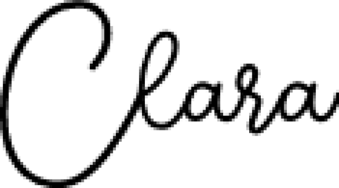 Clara Font Preview