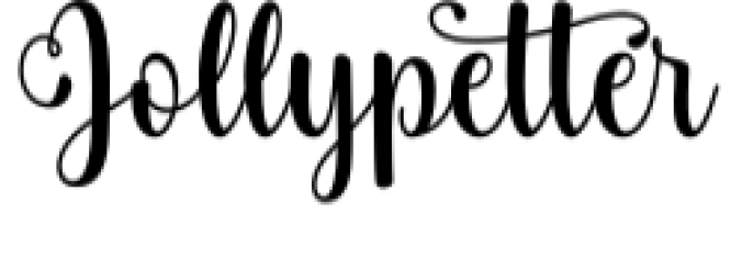Romance Jollypetter Font Preview