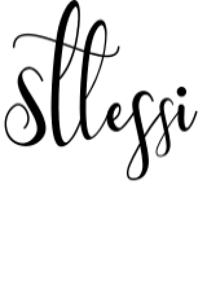 Sttessi Font Preview