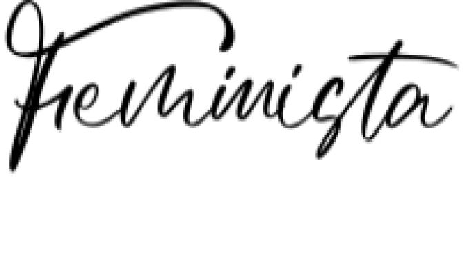 Feminista Font Preview