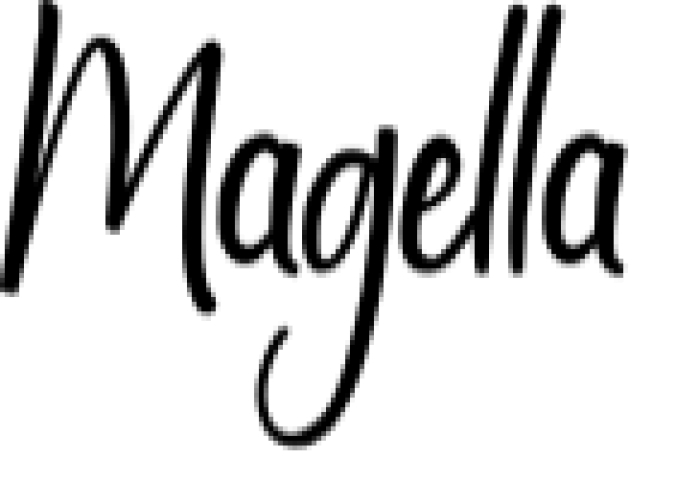 Magella Font Preview
