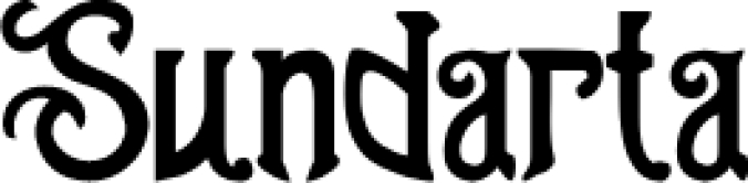 Sundarta Font Preview