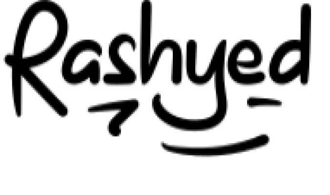 Rashyed Font Preview
