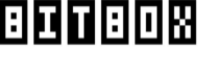 Bitbox Font Preview