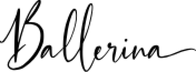 Ballerina Font Preview