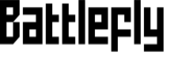 Battlefly Font Preview