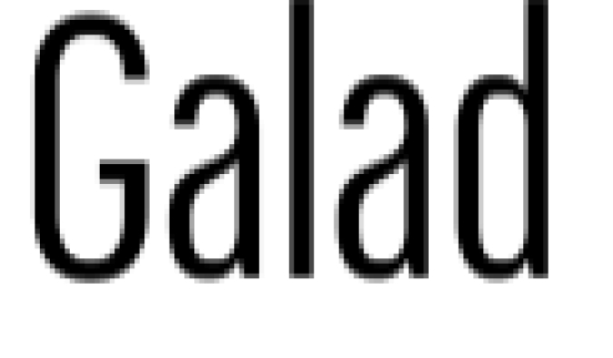 Galad Font Preview