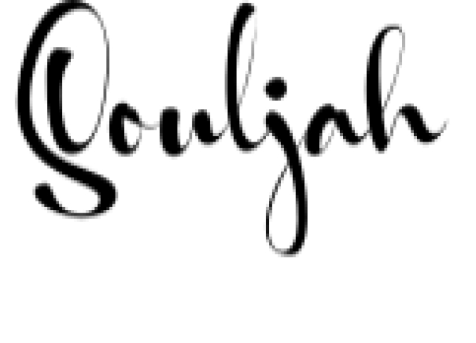 Souljah Font Preview