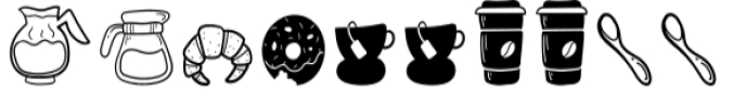 The Coffee Font Preview