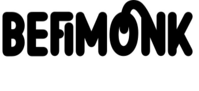Befimonk Font Preview