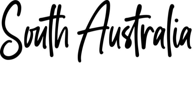 South Australia Font Preview
