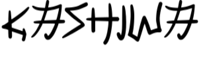 Kashiwa Font Preview