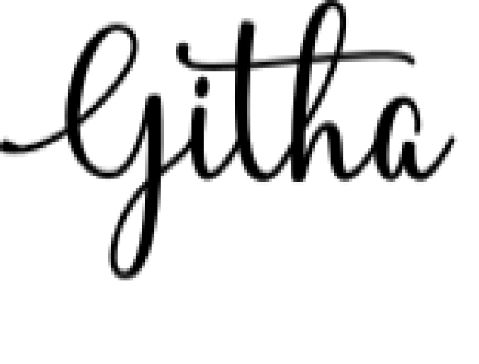 Githa Day Font Preview