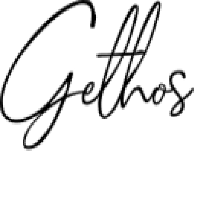 Gethos Font Preview