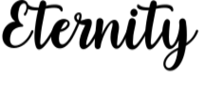 Eternity Font Preview