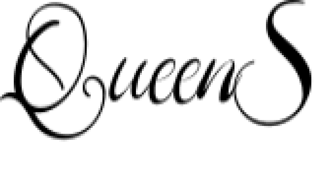 QueenS Font Preview