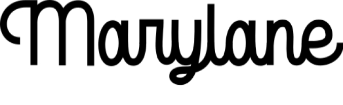 Marylane Font Preview