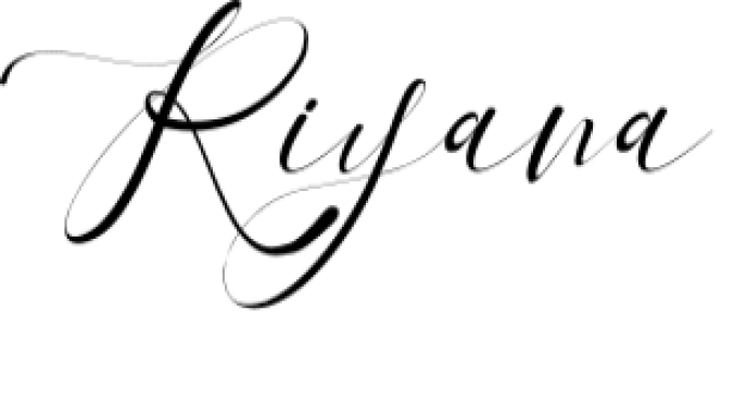 Riyana Font Preview