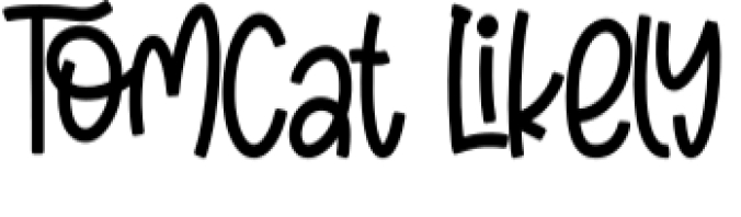 Tomcat Likely Font Preview