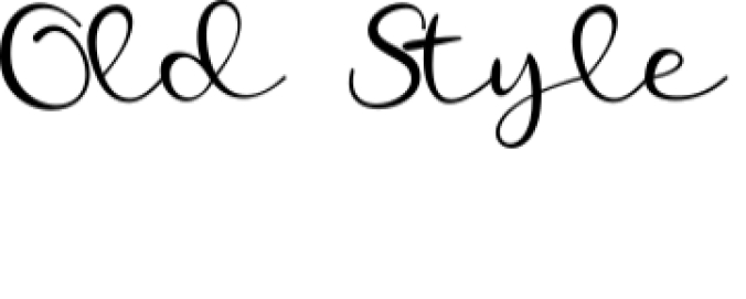 Grand Palais Old Style Font Preview
