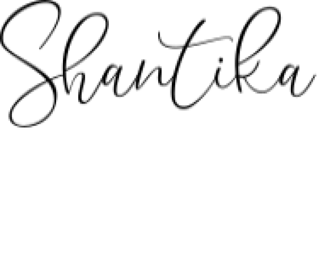 Shantika Font Preview