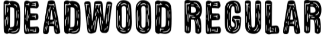 Deadwood Font Preview