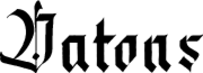 Datons Font Preview