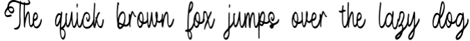Sulley Brush Script Font Preview