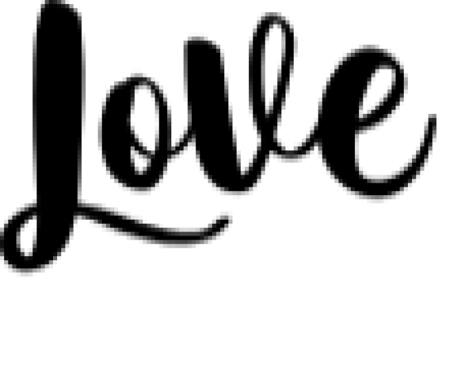 Love Font Preview