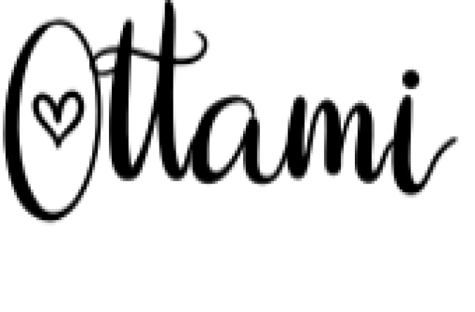 Ottami Font Preview