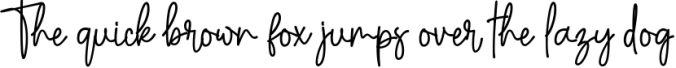 Anasthasya Signature Font Preview