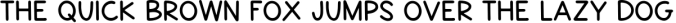 Gingerly Font Preview