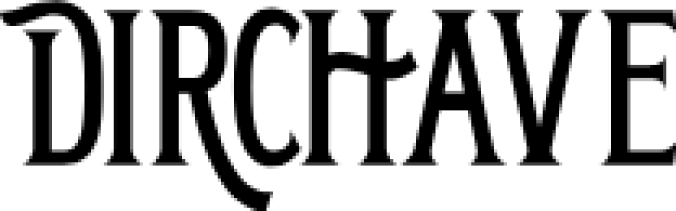 Dirchave Font Preview