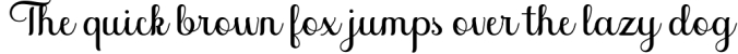 Soffia Script Font Preview