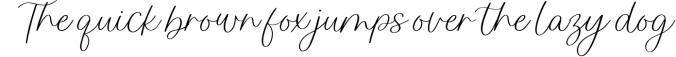 madelita Modern Handwritten Font Preview