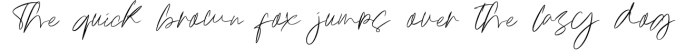 Redsol Signature Font Preview