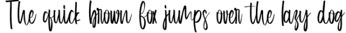 Jolie Monogram Font Preview