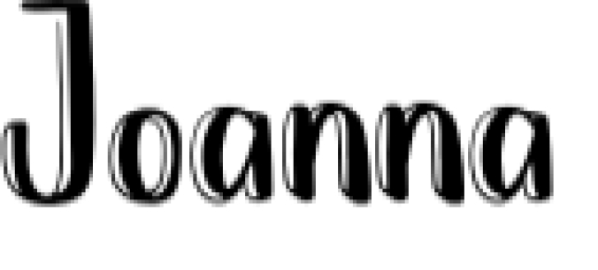 Joanna Font Preview