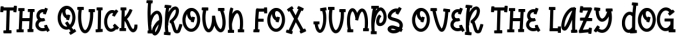 Sugar Moody Font Preview