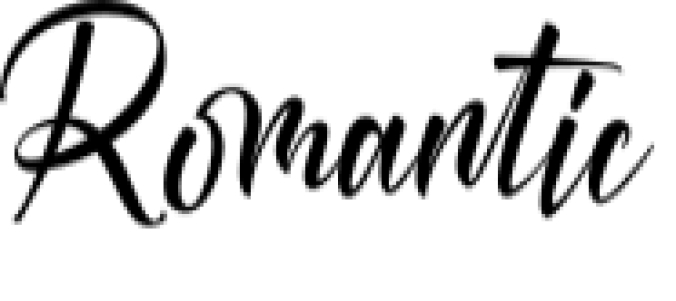 Husband Romantic Font Preview