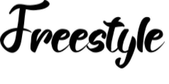 Freestyle Font Preview