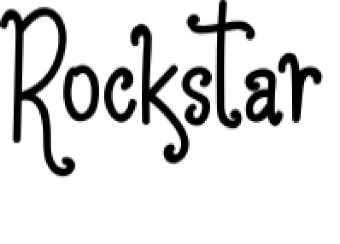 Rockstar Font Preview