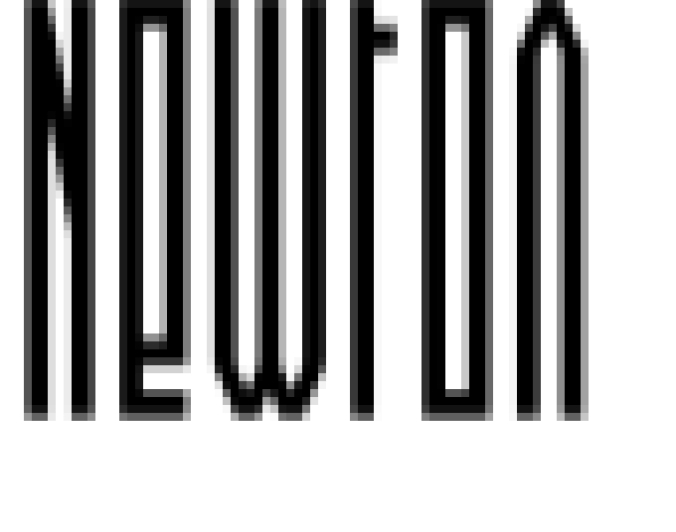 Newton Font Preview