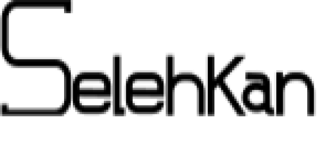 Selehke Font Font Preview