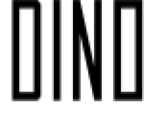 Dino Font Preview