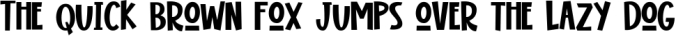 The Crafters Collection Font Preview